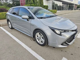 Обява за продажба на Toyota Corolla 2021г, Гаранционен ~37 990 лв. - изображение 1