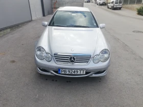 Обява за продажба на Mercedes-Benz C 180 СпортКупе ~13 000 лв. - изображение 1