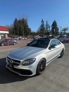 Mercedes-Benz C 63 AMG S* EDITION* 1* BUCKET* SEADS* BURMESTER* 