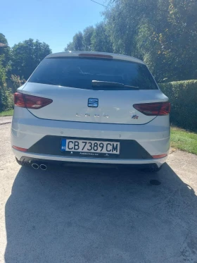 ����� �� �������� �� Seat Leon 1.5  FR