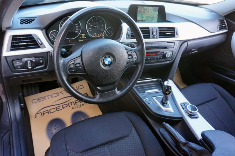 BMW 320 d X-DRIVE NAVI, снимка 7 - Автомобили и джипове - 39704760
