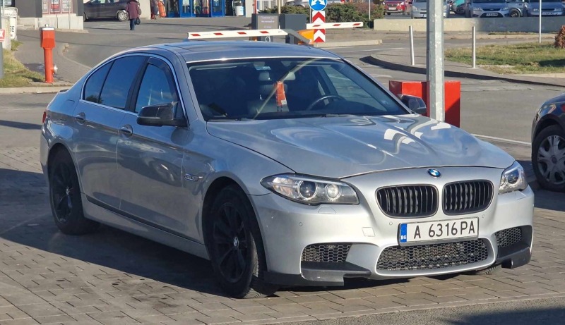 BMW 528 Facelift