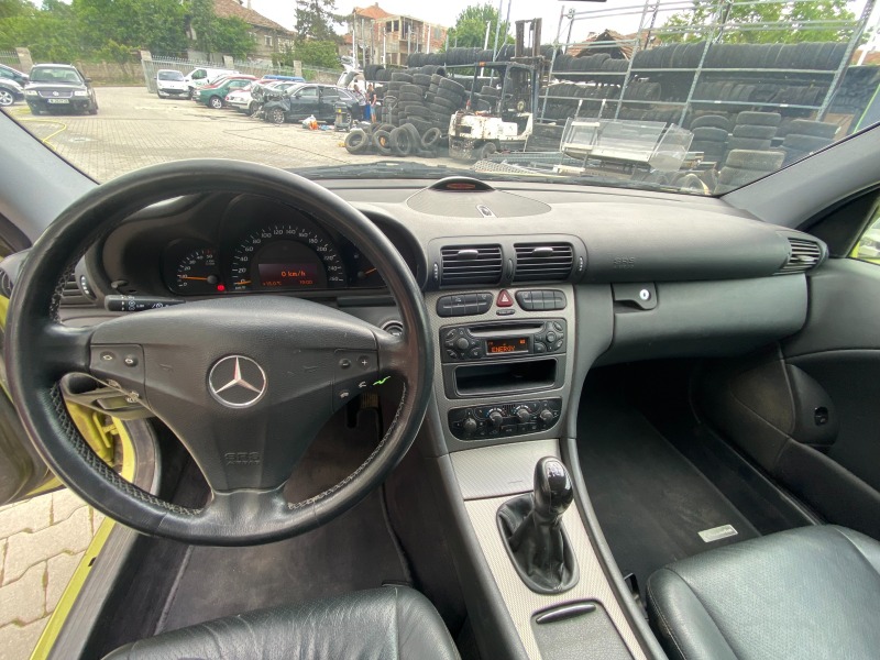 Mercedes-Benz C 220 cdi 143 к.с, снимка 10 - Автомобили и джипове - 46274681