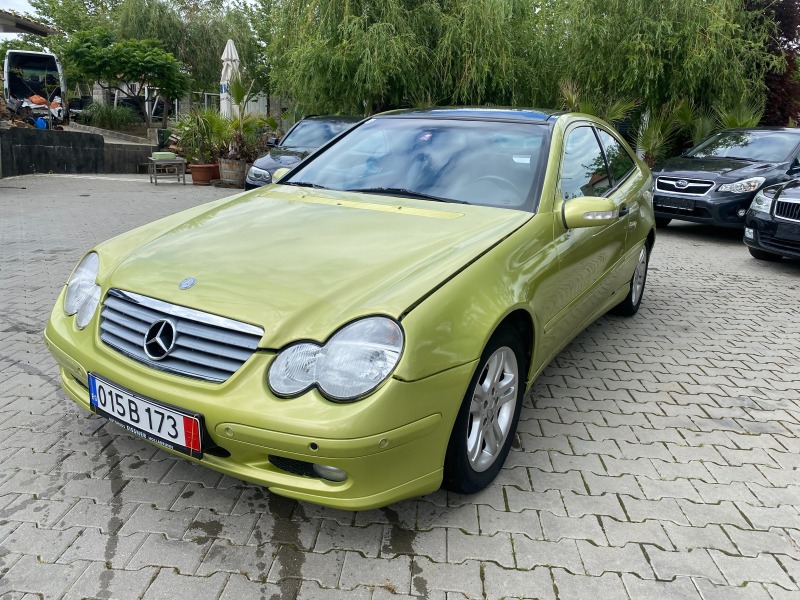 Mercedes-Benz C 220 cdi 143 к.с, снимка 1 - Автомобили и джипове - 46274681