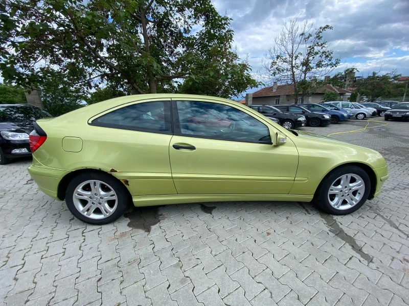 Mercedes-Benz C 220 cdi 143 к.с, снимка 5 - Автомобили и джипове - 46274681