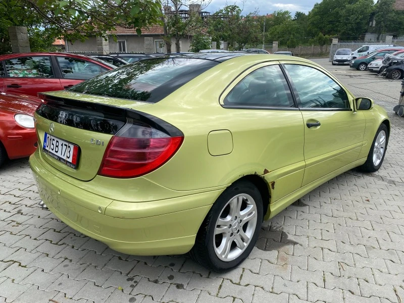 Mercedes-Benz C 220 cdi 143 к.с, снимка 4 - Автомобили и джипове - 46274681