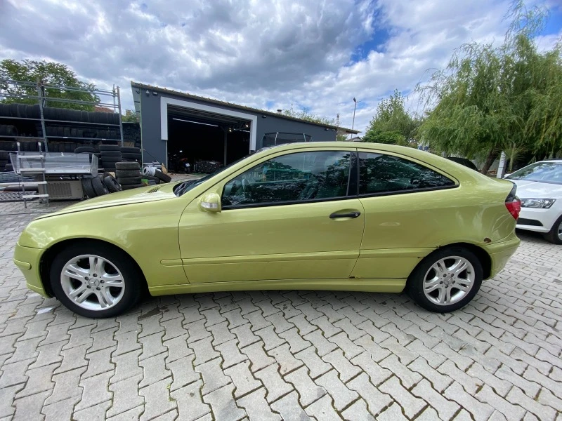 Mercedes-Benz C 220 cdi 143 к.с, снимка 2 - Автомобили и джипове - 46274681