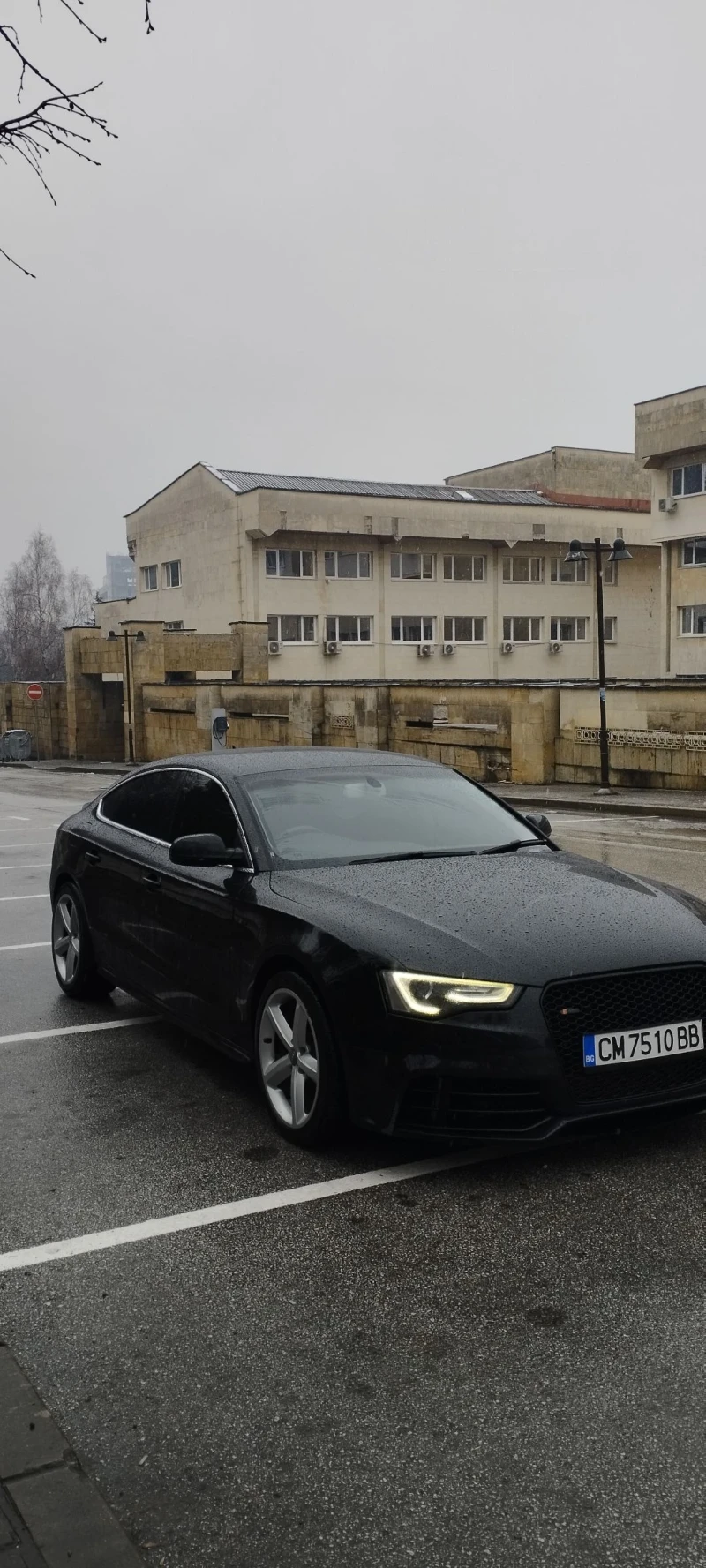 Audi A5 Sportback face 2013 4x4, снимка 3 - Автомобили и джипове - 45875741