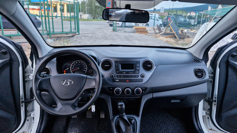 Hyundai I10 1.0i EUR.6, снимка 11 - Автомобили и джипове - 46088536