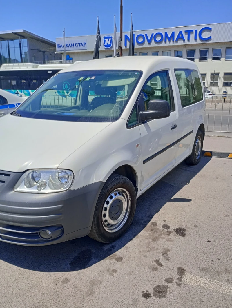 VW Caddy 2000 Ecofuel, снимка 6 - Автомобили и джипове - 46578379