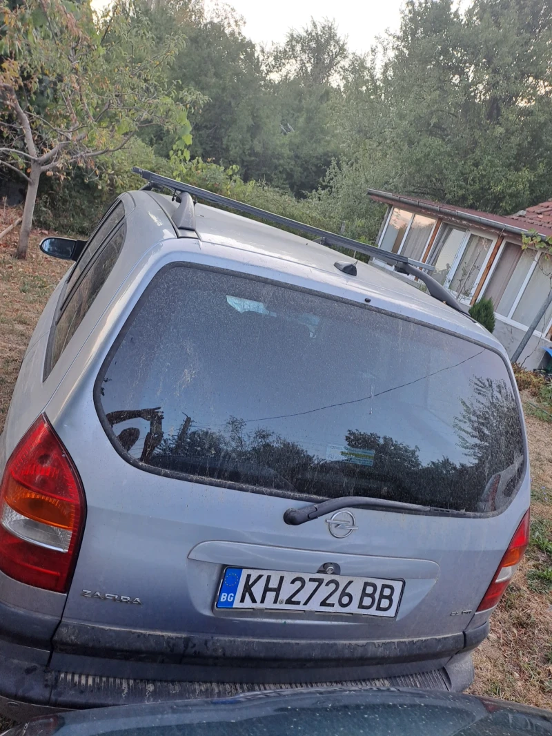 Opel Zafira, снимка 4 - Автомобили и джипове - 46937447