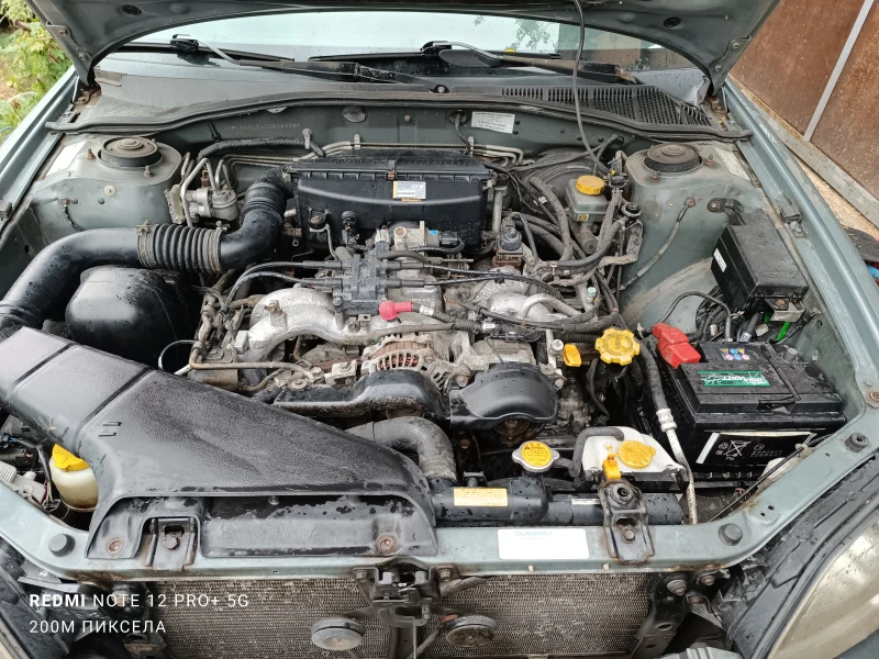 Subaru Outback 2.5i автоматик, снимка 16 - Автомобили и джипове - 47426390