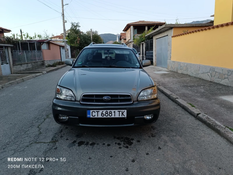 Subaru Outback 2.5i автоматик, снимка 6 - Автомобили и джипове - 47426390