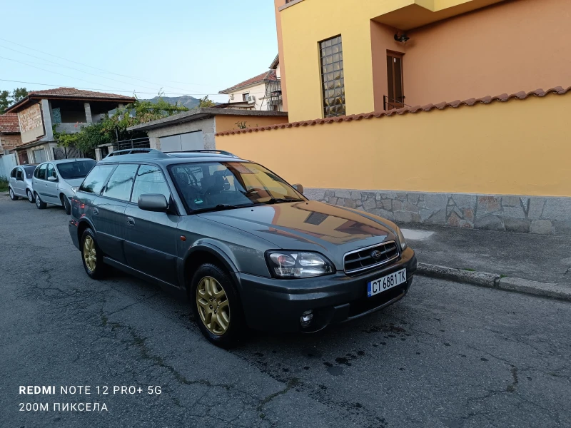 Subaru Outback 2.5i автоматик, снимка 1 - Автомобили и джипове - 47426390