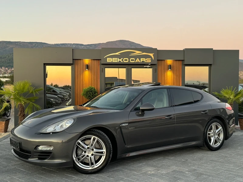 Porsche Panamera Нов Внос от Белгия!, снимка 1 - Автомобили и джипове - 47713576