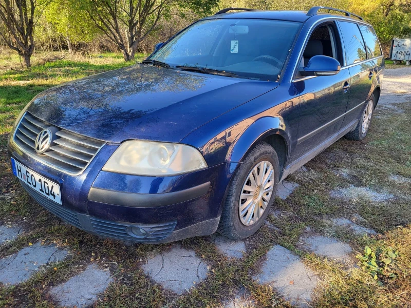 VW Passat 1.9 ТДИ 105 КОНЯ Германия , снимка 1 - Автомобили и джипове - 47672127