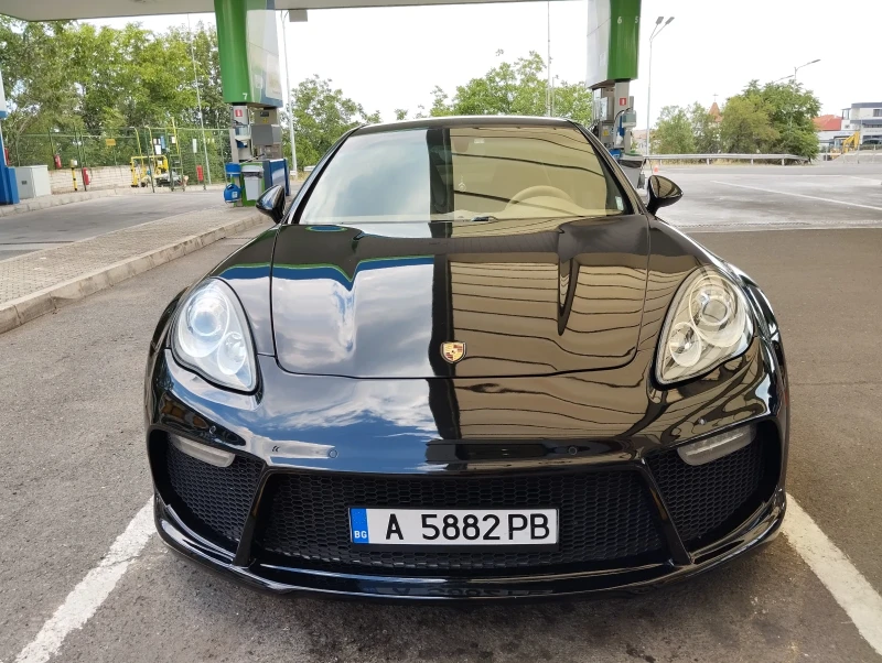 Porsche Panamera 4 4х4 PDK BОDY KIT TUNING, снимка 2 - Автомобили и джипове - 47833695