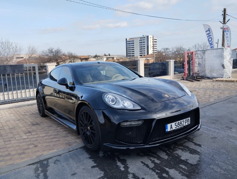 Porsche Panamera 4 4х4 CHRONO PDK LONG BОDY KIT TUNING, снимка 5 - Автомобили и джипове - 47833695