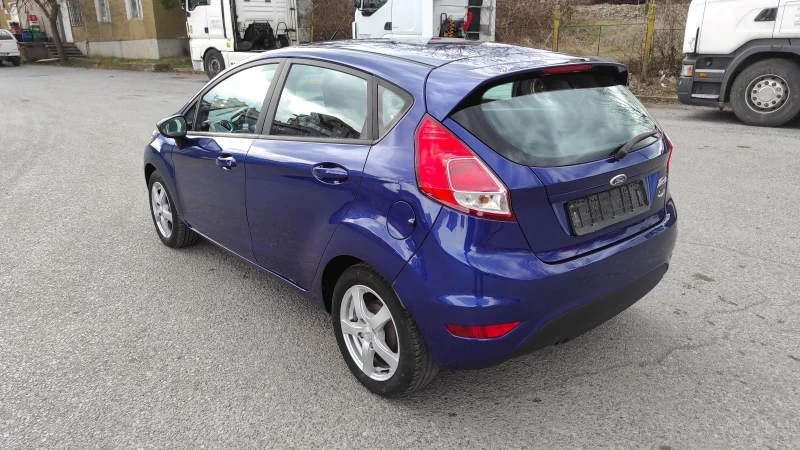 Ford Fiesta 1.5DCI EURO5B, снимка 4 - Автомобили и джипове - 47960694