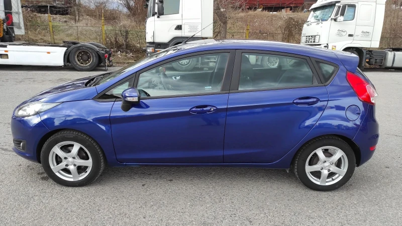 Ford Fiesta 1.5DCI EURO5B, снимка 2 - Автомобили и джипове - 47960694