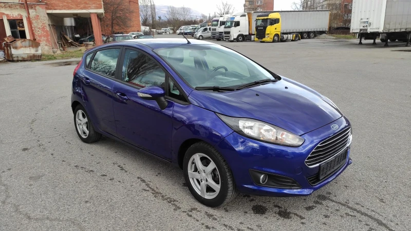 Ford Fiesta 1.5DCI EURO5B, снимка 1 - Автомобили и джипове - 47960694