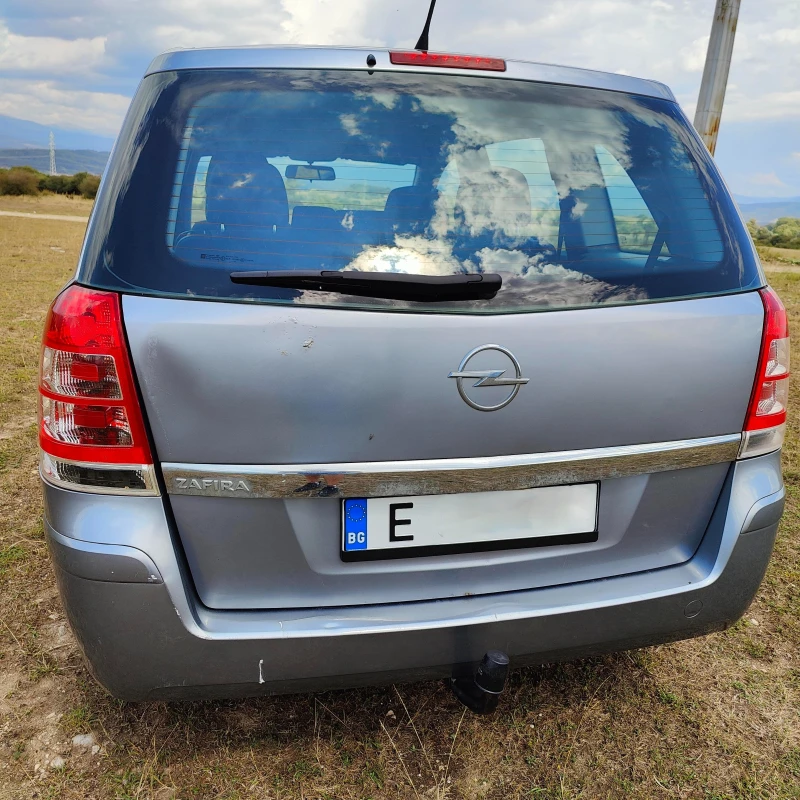 Opel Zafira 1.8, снимка 3 - Автомобили и джипове - 48204553