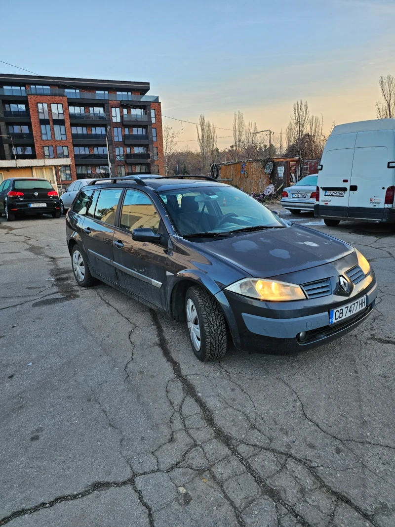 Renault Megane, снимка 1 - Автомобили и джипове - 48213862