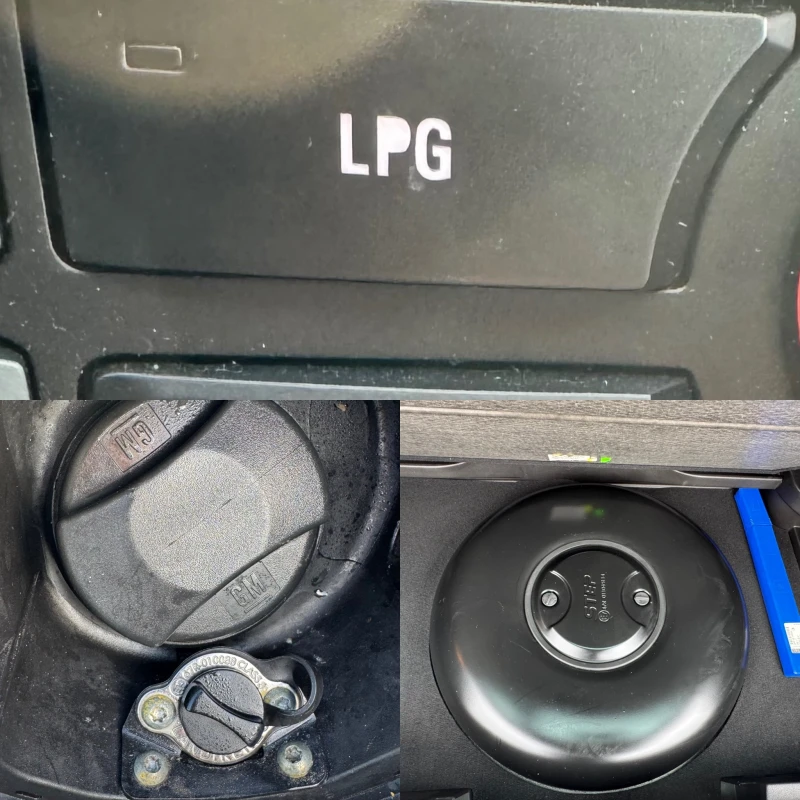 Opel Meriva Gpl -GAS Model COSMO Luxury , снимка 14 - Автомобили и джипове - 48277313