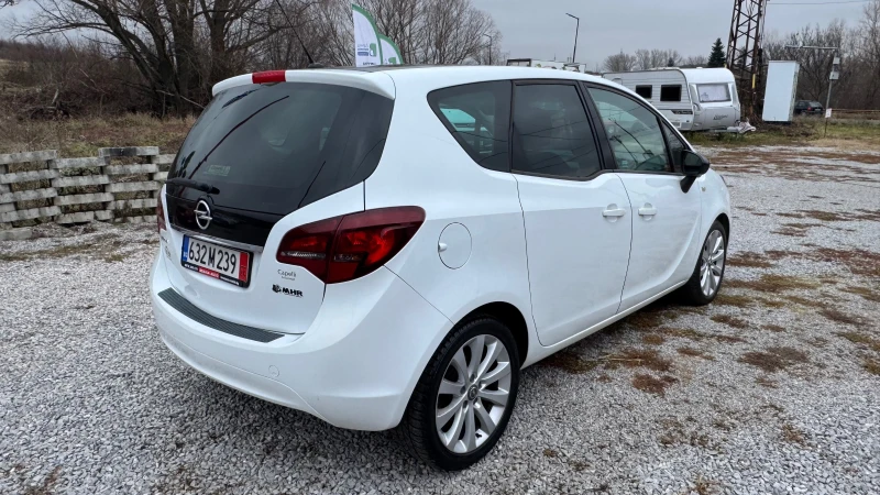 Opel Meriva Gpl -GAS Model COSMO Luxury , снимка 5 - Автомобили и джипове - 48277313