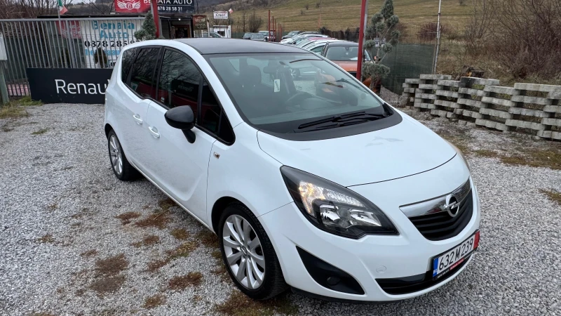 Opel Meriva Gpl -GAS Model COSMO Luxury , снимка 1 - Автомобили и джипове - 48277313