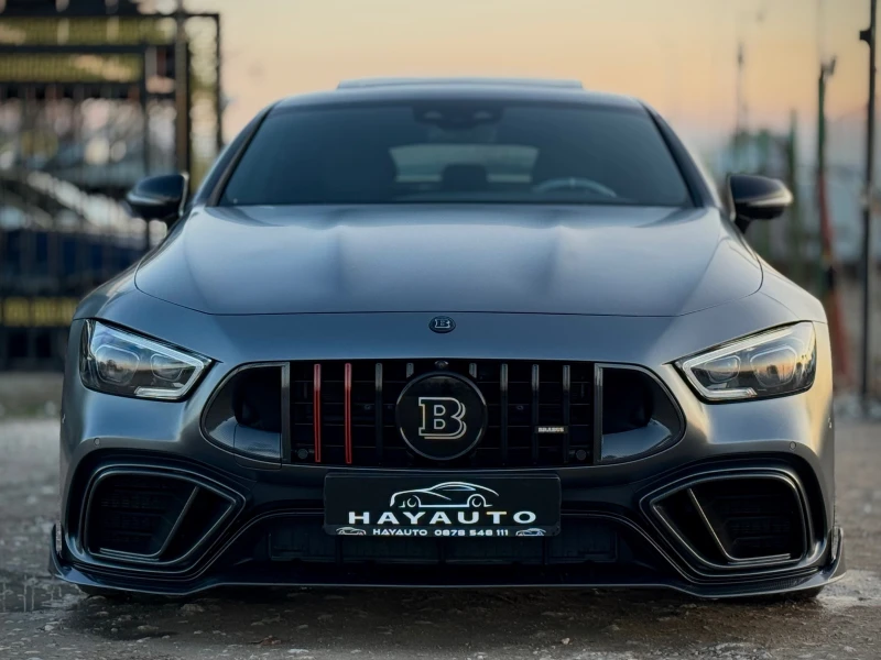 Mercedes-Benz AMG GT 63S= 4MATIC+ = BRABUS= CARBON CERAMIC= EDITION= , снимка 2 - Автомобили и джипове - 48336895