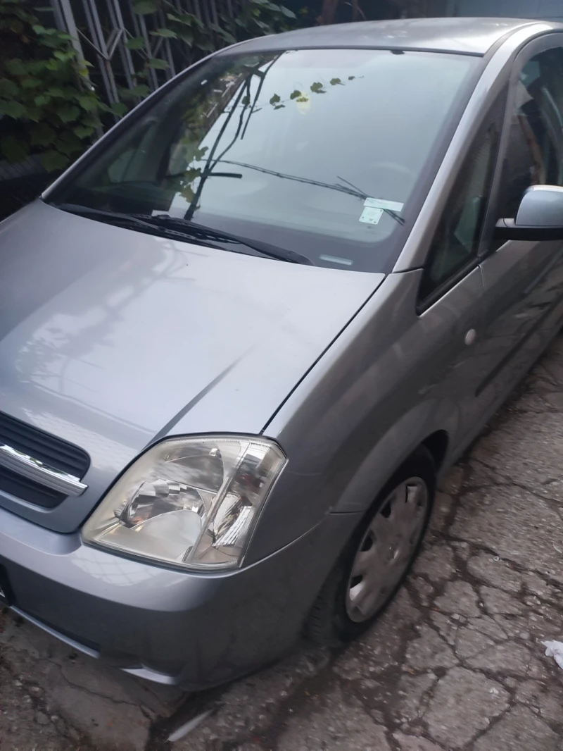 Opel Meriva, снимка 1 - Автомобили и джипове - 48395308