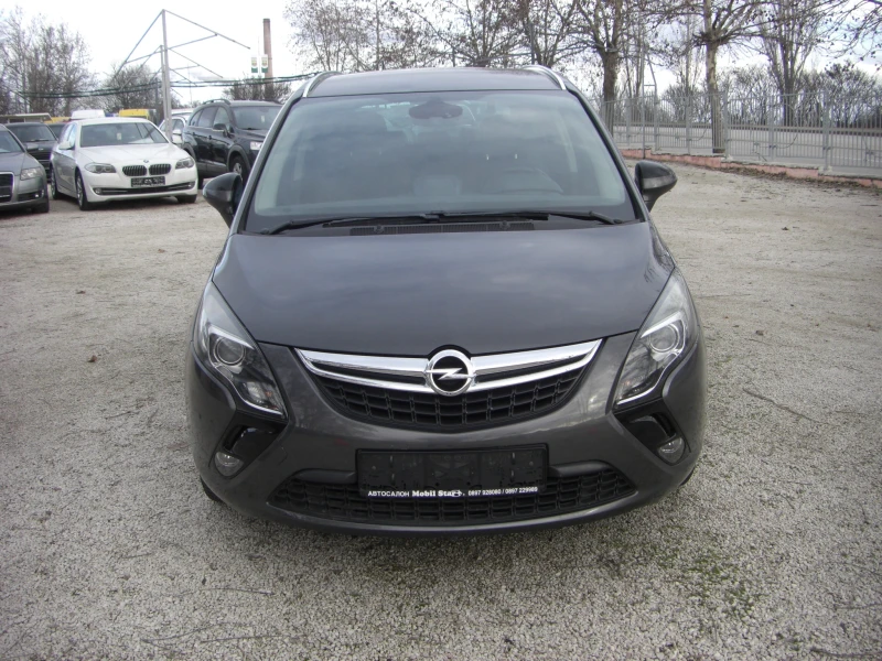 Opel Zafira 1.6i TURBO EKO-M 7MECTA, снимка 8 - Автомобили и джипове - 48919198