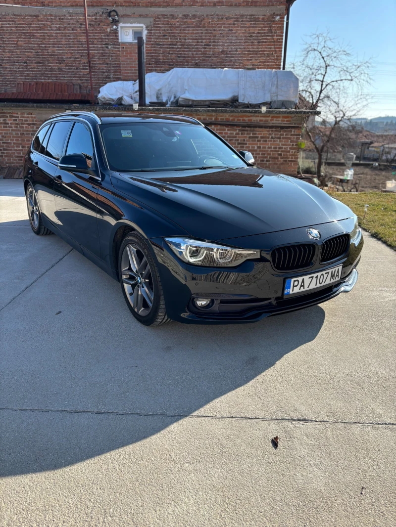 BMW 320 320d, снимка 1 - Автомобили и джипове - 49084290