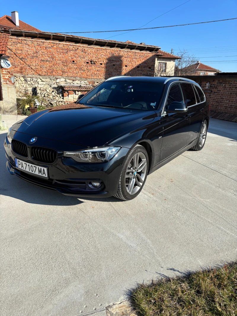 BMW 320 320d, снимка 2 - Автомобили и джипове - 49084290