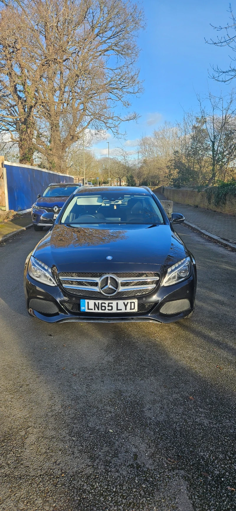 Mercedes-Benz C 220, снимка 1 - Автомобили и джипове - 49167304