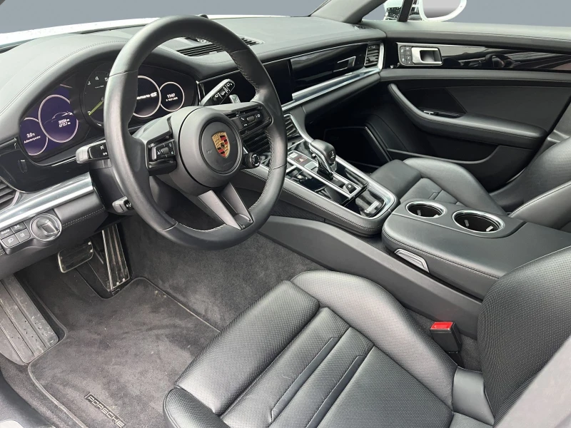 Porsche Panamera 4S E-HYBRID/560HP/SPORT/TURISMO/360/AMBI/260v, снимка 9 - Автомобили и джипове - 49918416