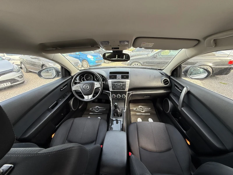 Mazda 6 1.8i 90000KM * * 1-СОБСТВЕНИК ! , снимка 11 - Автомобили и джипове - 49995743