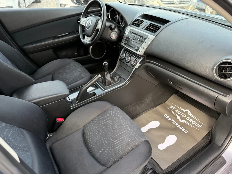 Mazda 6 1.8i 90000KM * * 1-СОБСТВЕНИК ! , снимка 10 - Автомобили и джипове - 49995743