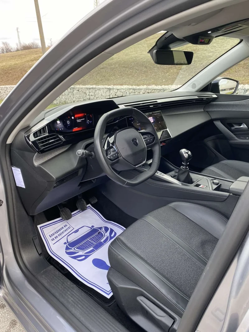 Peugeot 308 1.5HDI 131kc  сменена верига 116000км, снимка 9 - Автомобили и джипове - 52588290