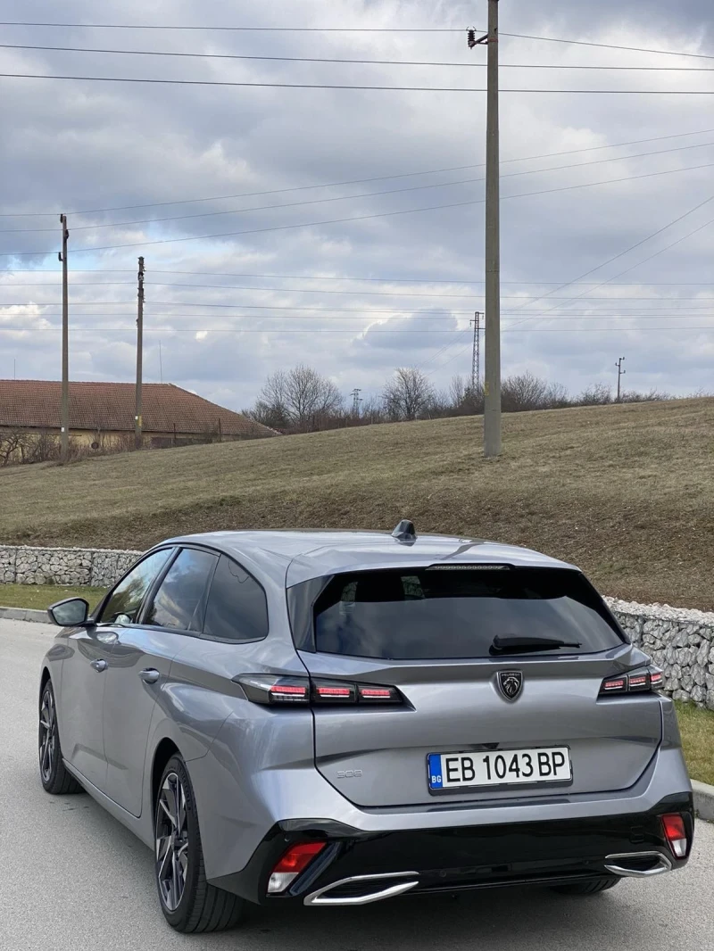 Peugeot 308 1.5HDI 131kc  сменена верига 116000км, снимка 2 - Автомобили и джипове - 52588290