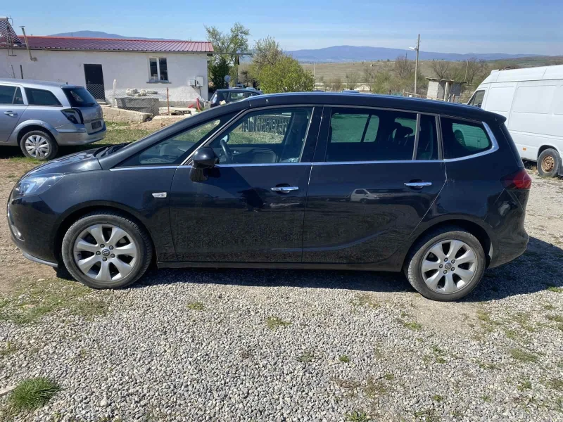 Opel Zafira 2.0d automatic , снимка 8 - Автомобили и джипове - 51532030