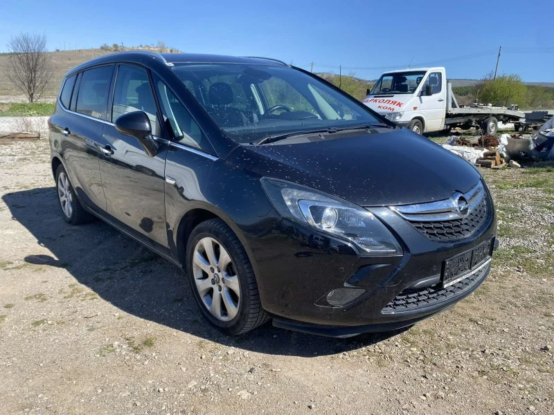 Opel Zafira 2.0d automatic , снимка 12 - Автомобили и джипове - 51532030