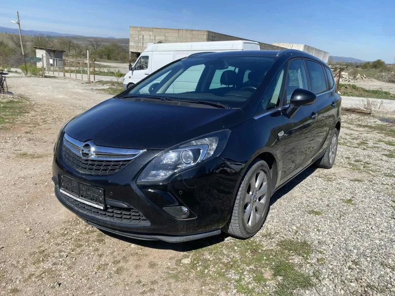 Opel Zafira 2.0d automatic , снимка 6 - Автомобили и джипове - 51532030