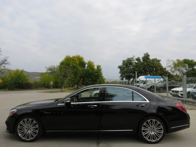 Mercedes-Benz S 560 * FACELIFT LONG 4X4 TV FULL* * * , снимка 8 - Автомобили и джипове - 52061776