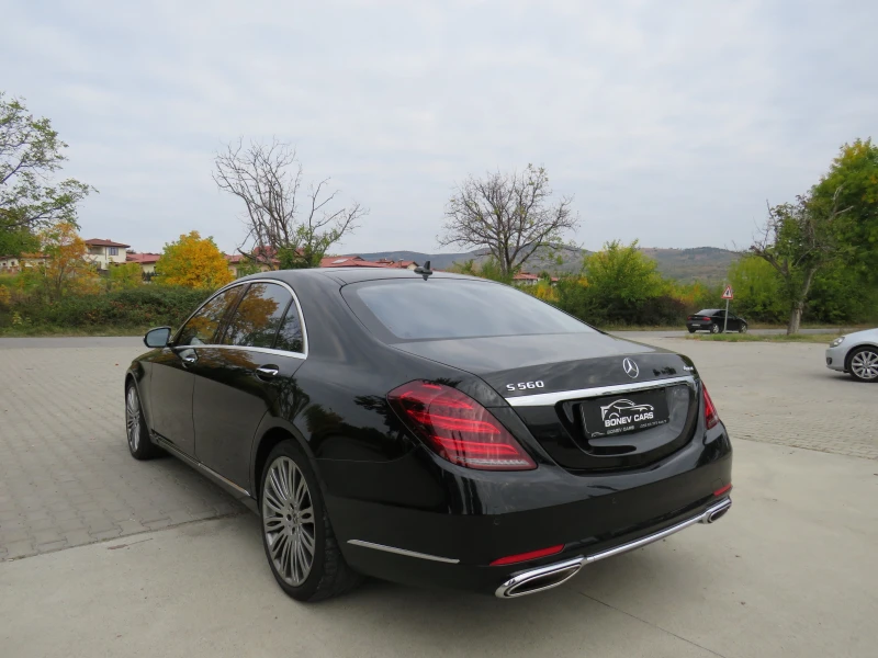 Mercedes-Benz S 560 * FACELIFT LONG 4X4 TV FULL* * * , снимка 7 - Автомобили и джипове - 52061776