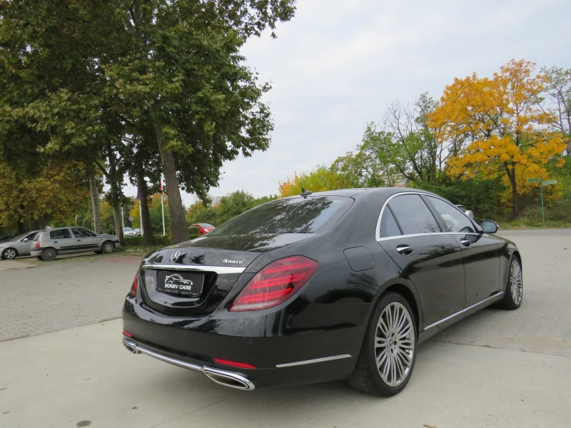 Mercedes-Benz S 560 * FACELIFT LONG 4X4 TV FULL* * * , снимка 5 - Автомобили и джипове - 52061776