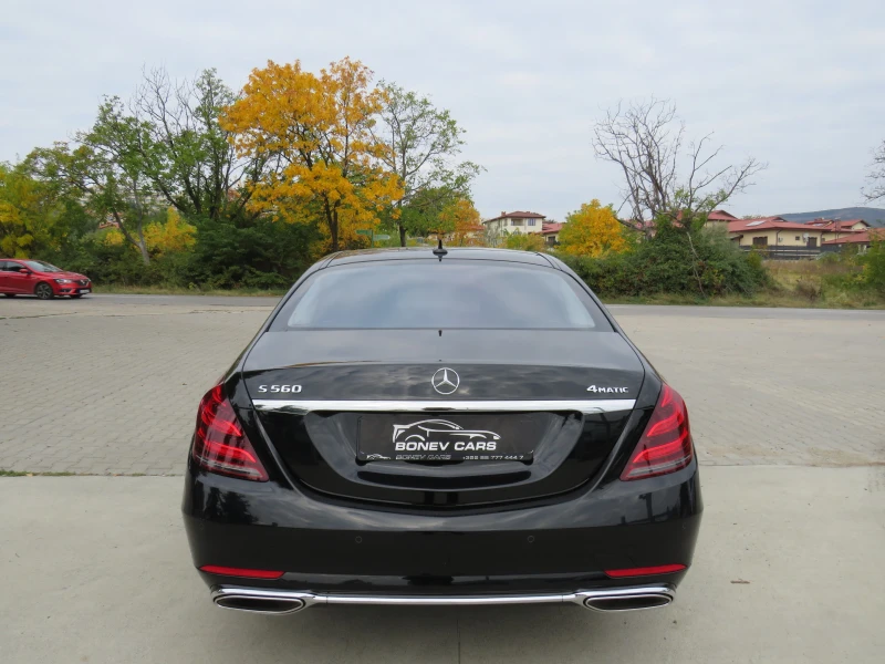 Mercedes-Benz S 560 * FACELIFT LONG 4X4 TV FULL* * * , снимка 6 - Автомобили и джипове - 52061776