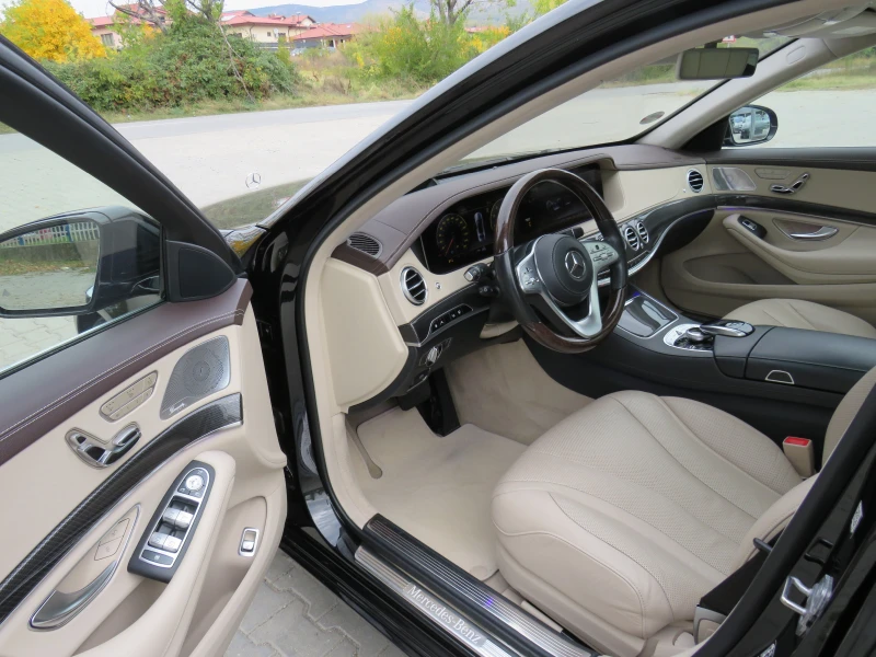 Mercedes-Benz S 560 * FACELIFT LONG 4X4 TV FULL* * * , снимка 9 - Автомобили и джипове - 52061776