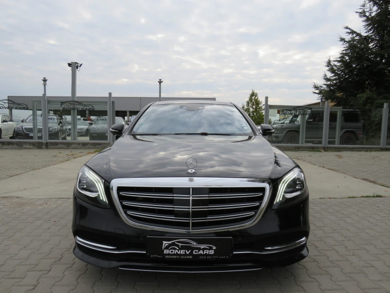 Mercedes-Benz S 560 * FACELIFT LONG 4X4 TV FULL* * * , снимка 2 - Автомобили и джипове - 52061776
